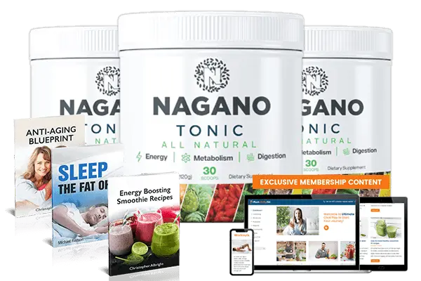 nagano tonic order